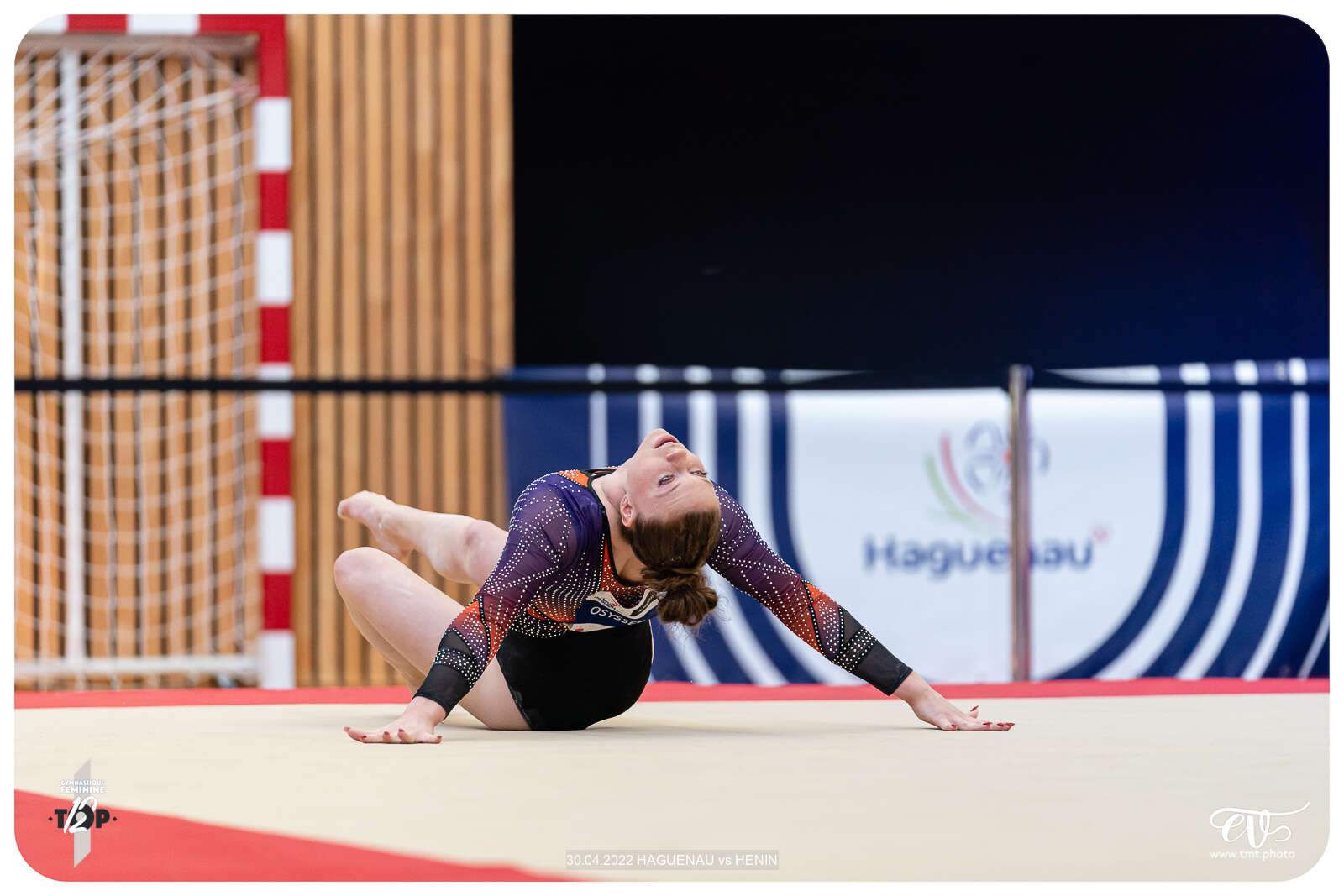 TOP 12 : GYM UNION HAGUENAU vs HENIN GYM